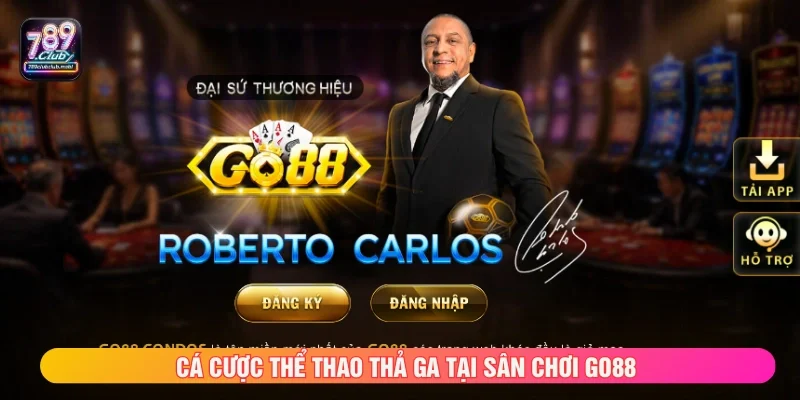 GO88 sở hữu sảnh cá cược thể thao được nhiều người chơi quan tâm 