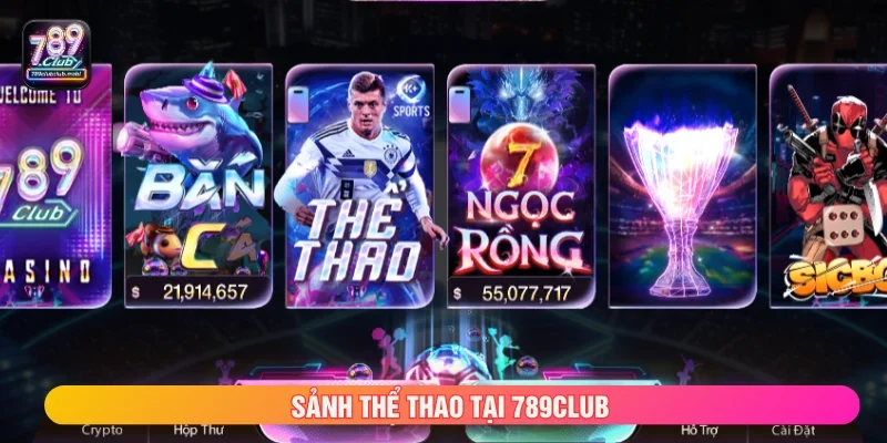 Top 10 trang bóng uy tín 789CLUB được lòng người chơi 